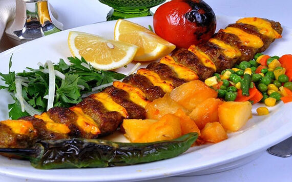 Types of kebabs in Iranian style