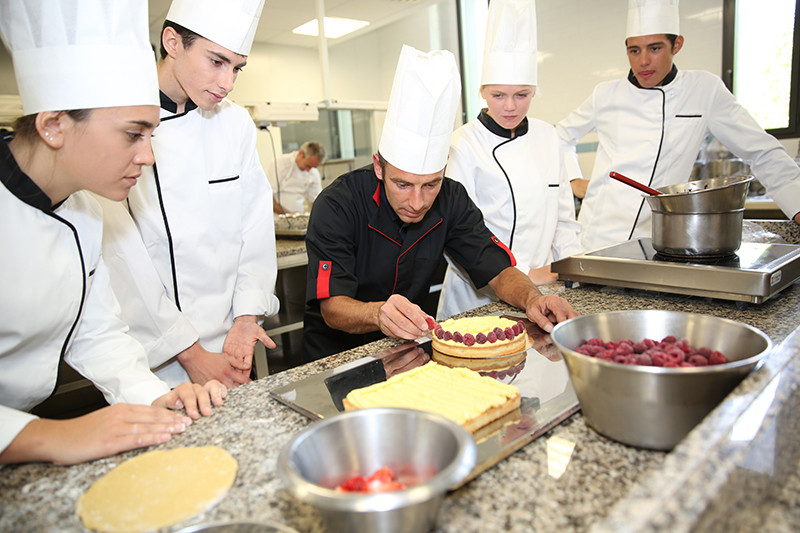 Skills needed to become a professional chef