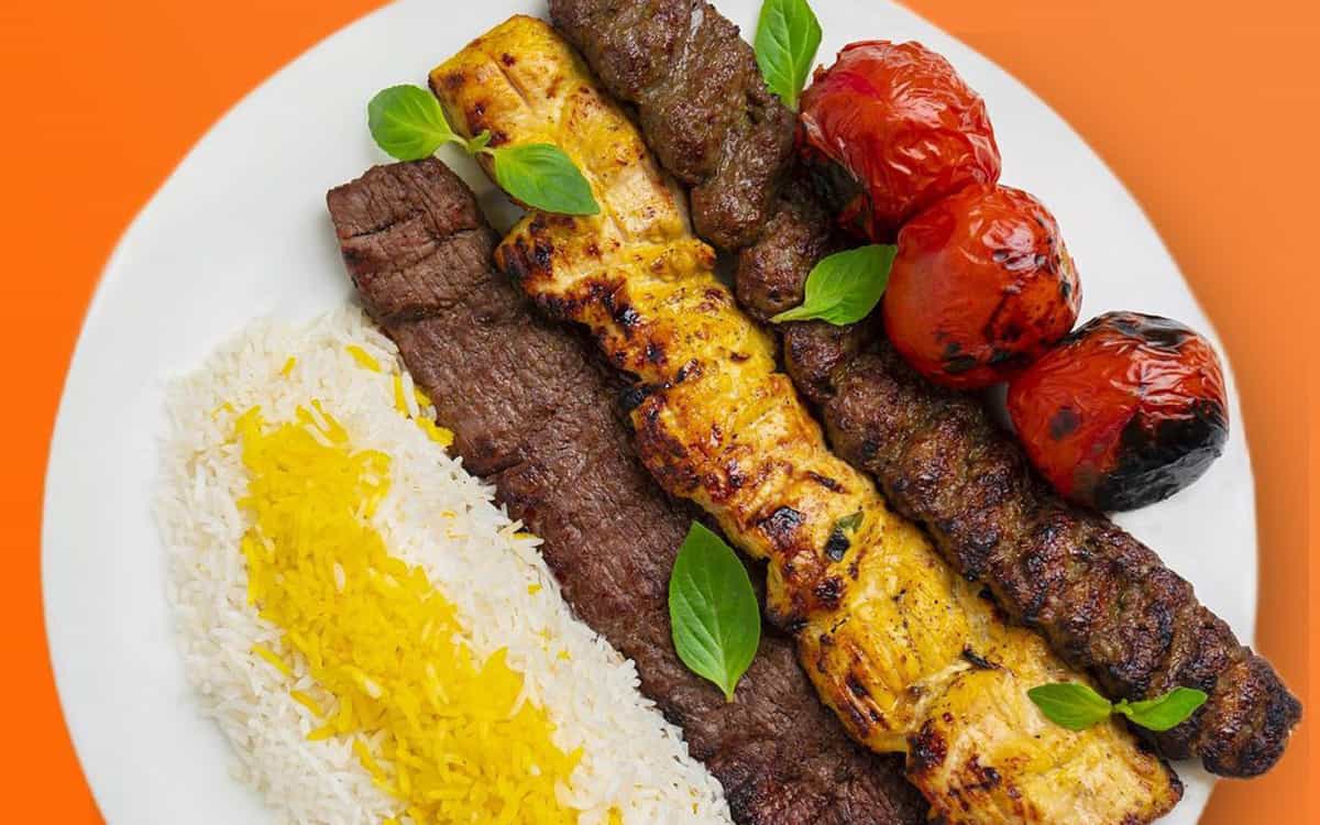 Types of kebabs in Iranian style