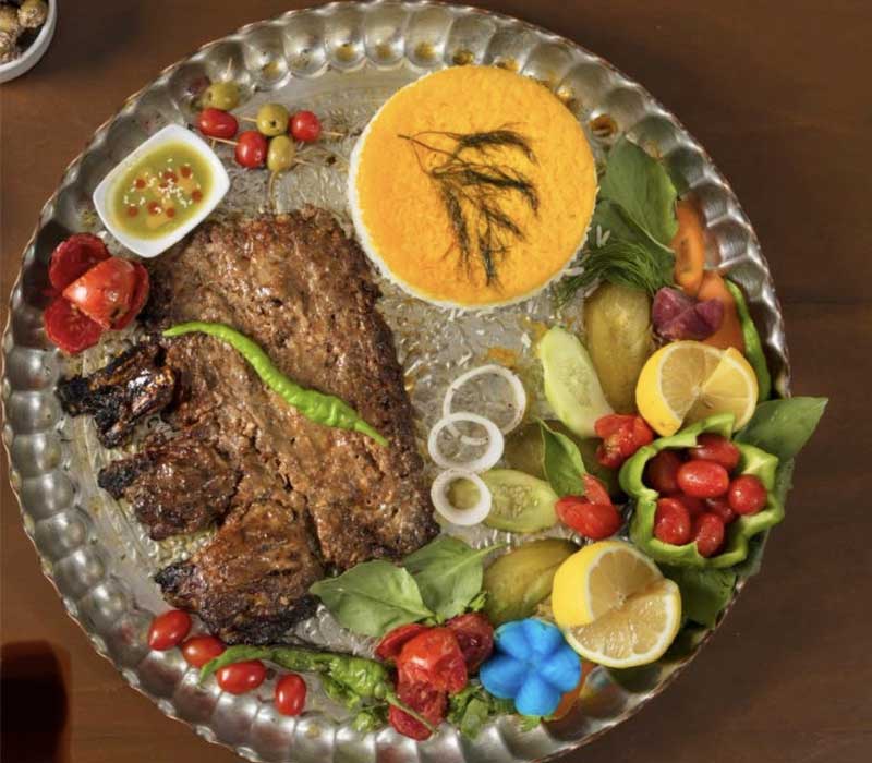 Reezhan rice and ribs Kebab 600 g
