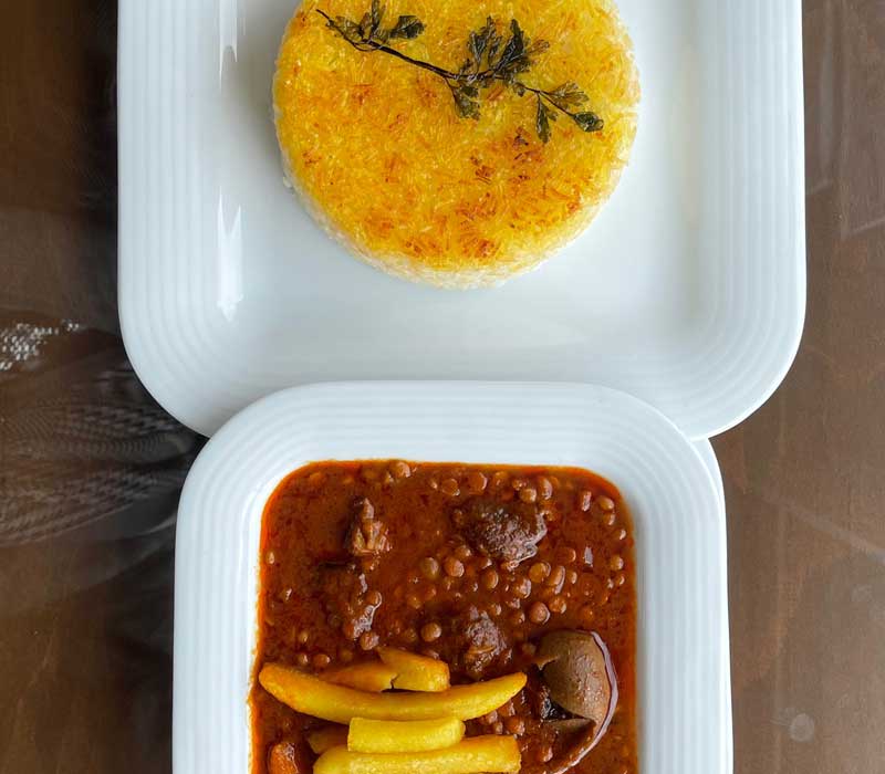 Ghimeh stew