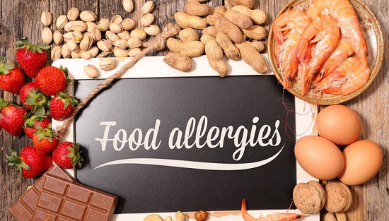 Food allergens and their symptoms