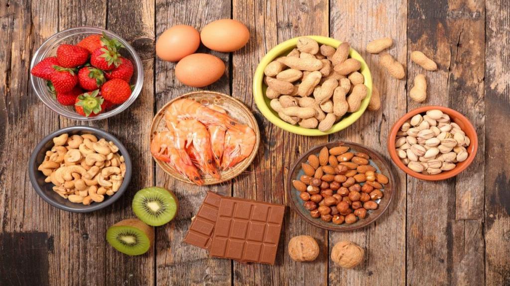 Food allergens and their symptoms