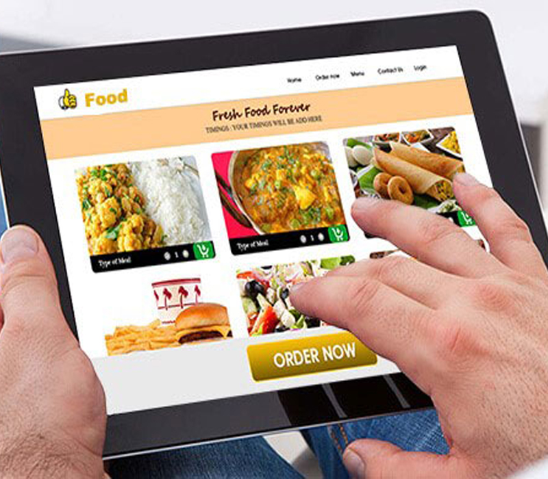 چند مورد از مزایای سیستم سفارش آنلاین غذا