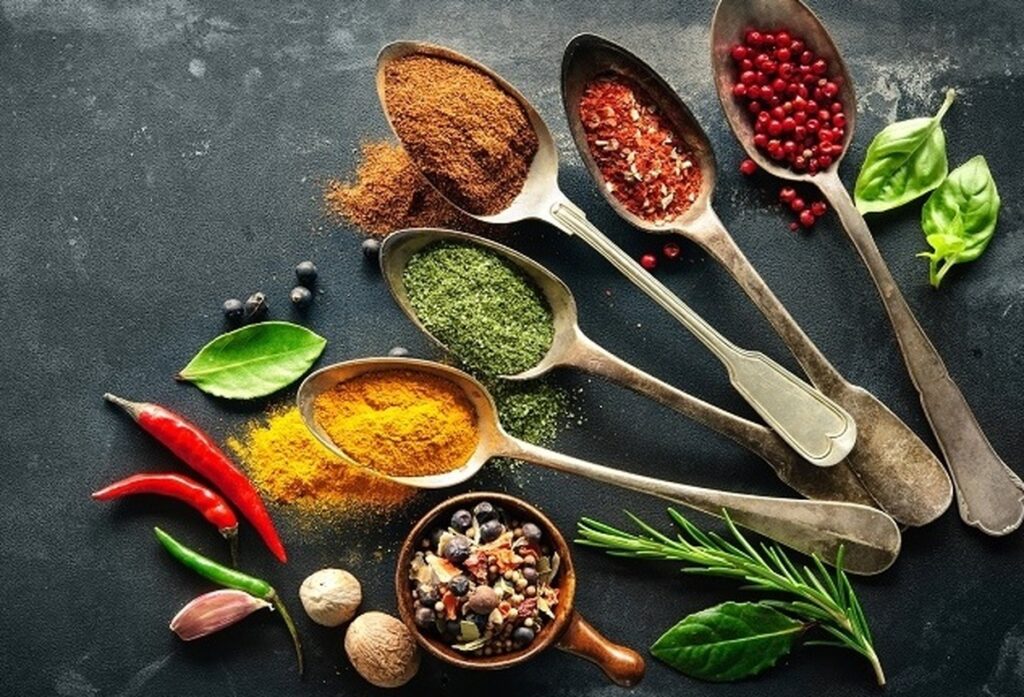 Familiarity with spices suitable for any food