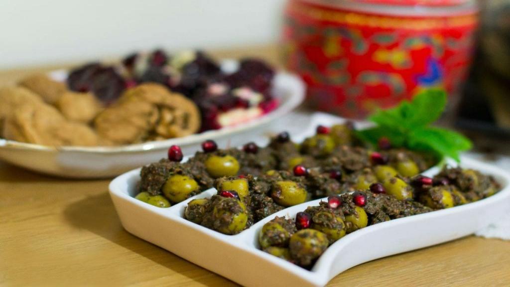 دستور تهیه زیتون پرورده شمالی + فوت و فن و نکته هایی در تهیه آن