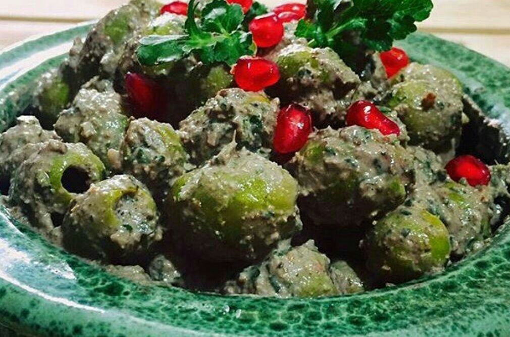 دستور تهیه زیتون پرورده شمالی + فوت و فن و نکته هایی در تهیه آن