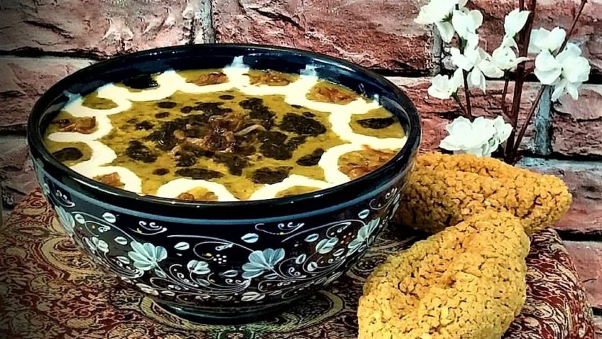 Tarkhineh soup recipe and a few tips in its preparation