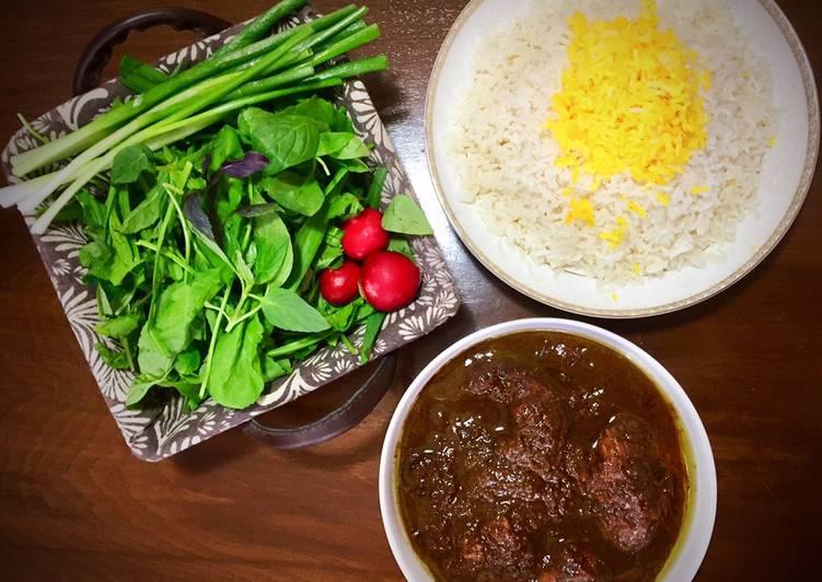 Recipe for preparing two delicious and authentic Gilani meat dishes