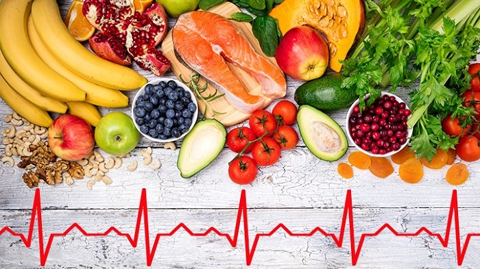 الغذاء السليم والنظام الغذائي السليم لمرضى القلب