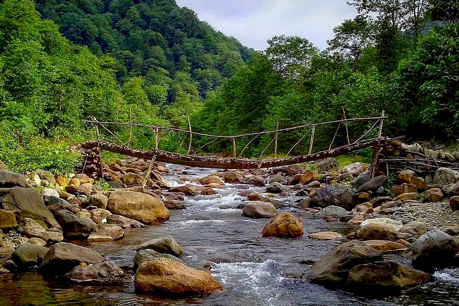 طبیعت زیبای چابکسر گیلان