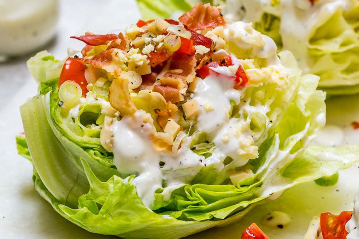 Iceberg Salad (Reezhan special salad)