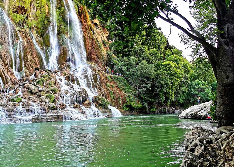 زیباترین آبشارهای ایران