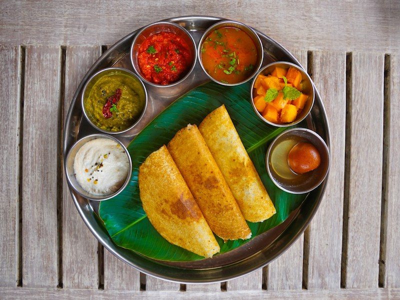 غذاهای محبوب هندی