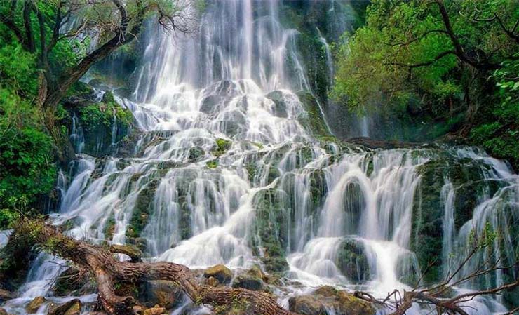 معرفی زیباترین آبشارهای ایران (1)
