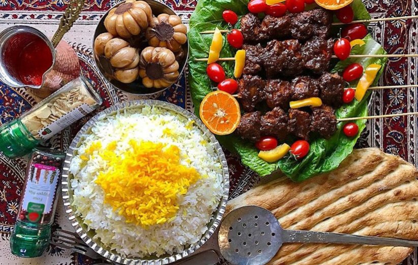 کباب های خوشمزه گیلان