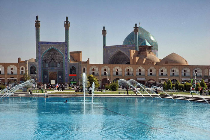 جاذبه های گردشگری اصفهان