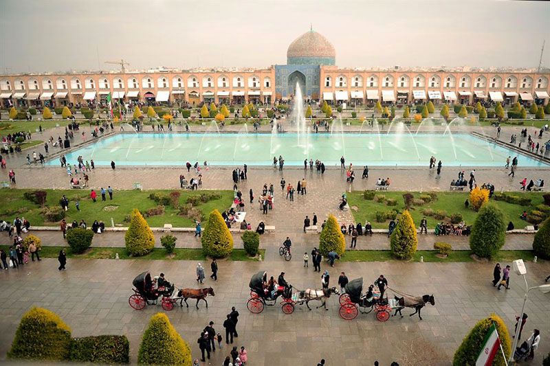 زیباترین جاذبه‌های توریستی ایران (1)