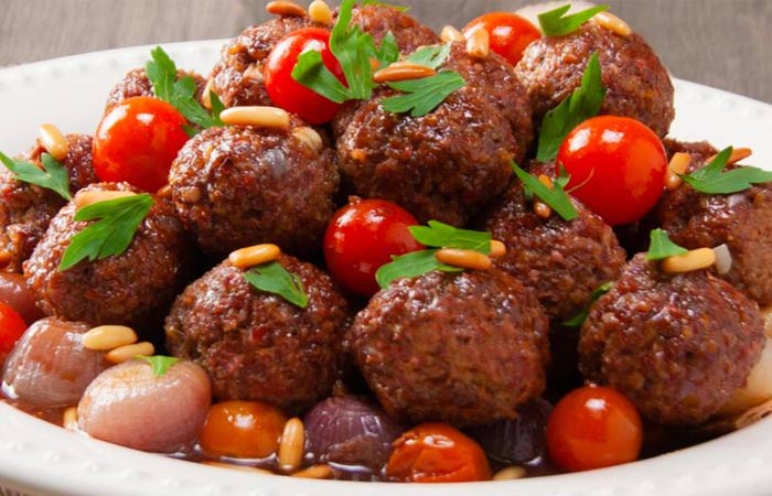 طرز تهیه هلو کباب اصیل کرمانشاهی به روش رستورانی