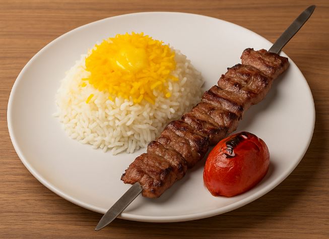 Local Chelow Kabab Chenjeh