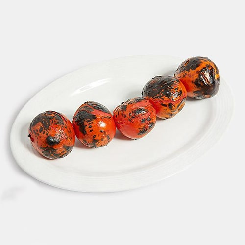 Grilled tomato