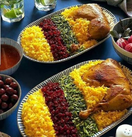 Chicken feed with turmeric