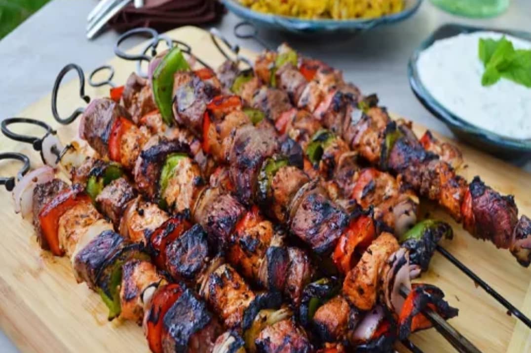 Fatty Chenjeh Kebab