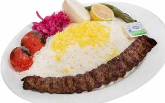 کباب کوبیده تک سیخ