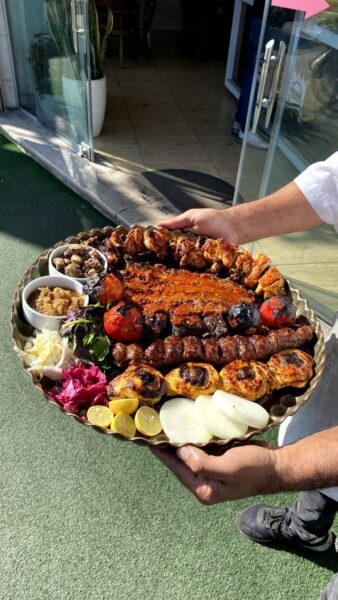 بهترین رستوران گردشگری در رشت