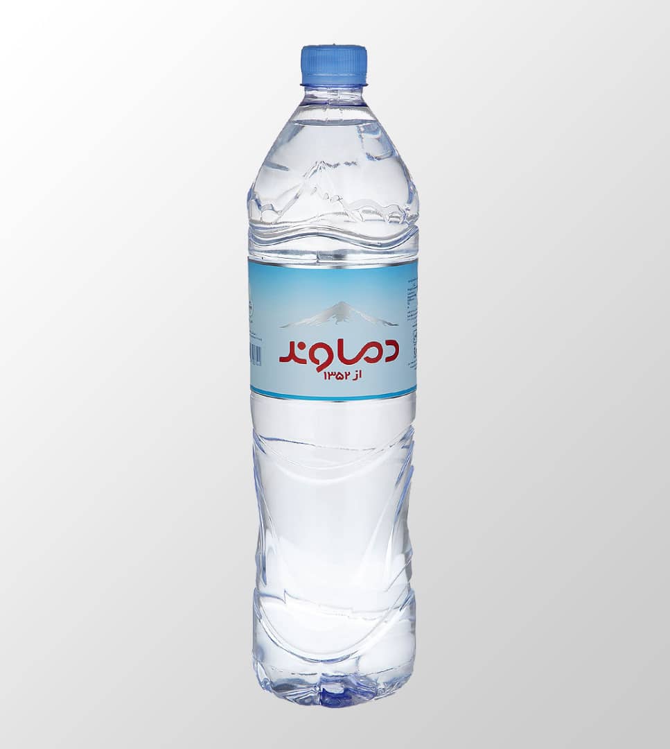 Large mineral water