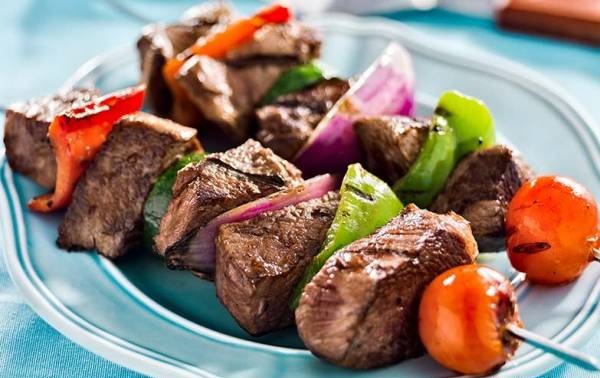 Ostrich Kebab (Diet)