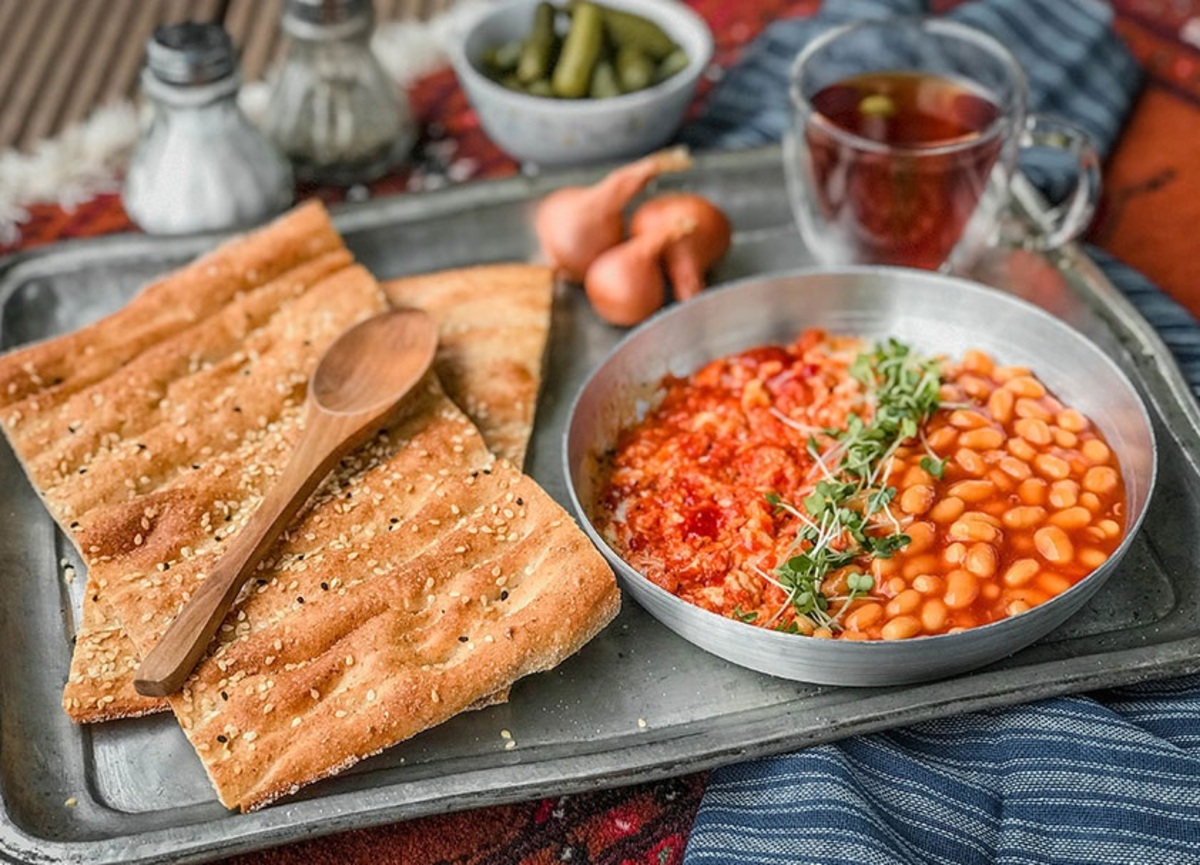 How to Prepare Shapouri Omelet and Its History