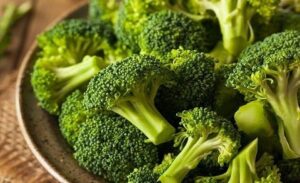 Steaming Broccoli