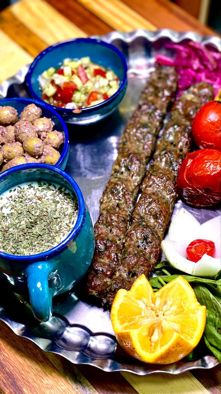 الفرق بين الكباب اللبناني والكباب الكوبیده المشهور